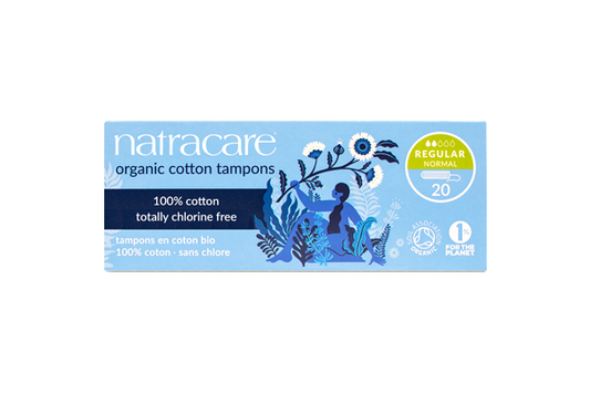 Natracare -- Tampon normal sans applicateur x20