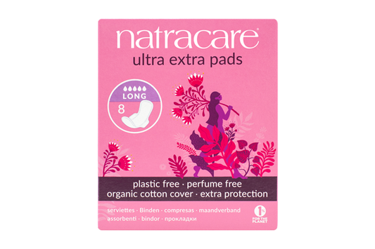 Natracare -- Serviette ultra extra long