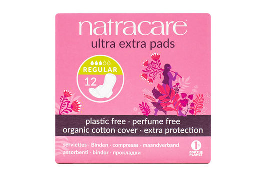 Natracare -- Serviette ultra extra normal