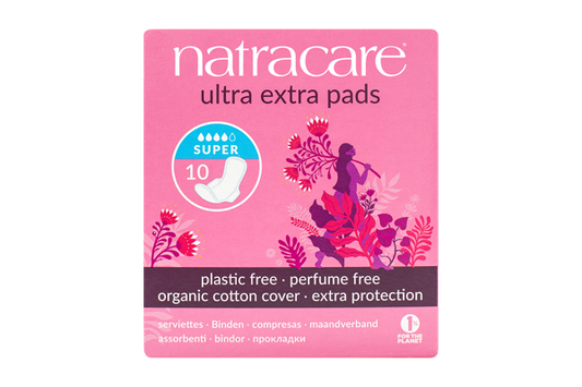 Natracare -- Serviette ultra extra super