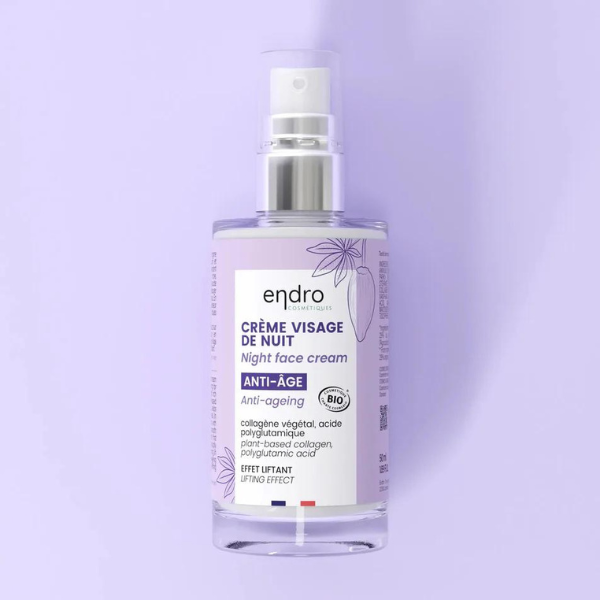 Endro -- Testeur Crème visage de nuit collagène (50 ml)