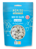 Pépite -- Noix de cajou du vietnam - wasabi bio - 125 g