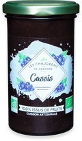 100% issus de fruit cassis bio - 1