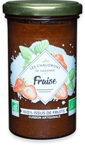 100% issus de fruit fraises bio - 1