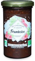 100% issus de fruit framboises bio - 1