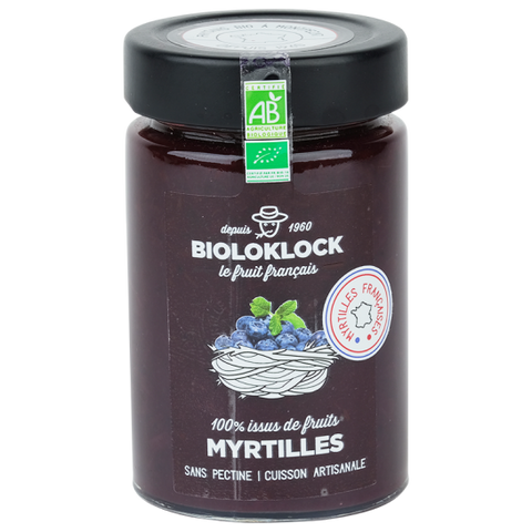 100% issus de fruit myrtilles bio - 1