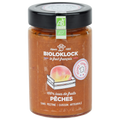 100% issus de fruit pêches bio - 1