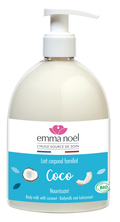 Emma Noël -- Lait corporel coco bio - 500 mL