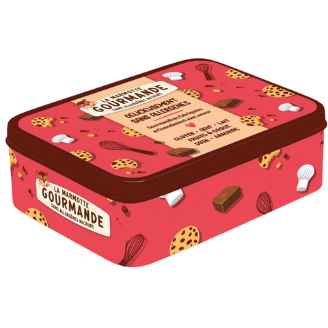 La marmotte gourmande -- Pré-commandes Noël boîte de cookies pépites de chocolat (best seller) - 300 g x 3