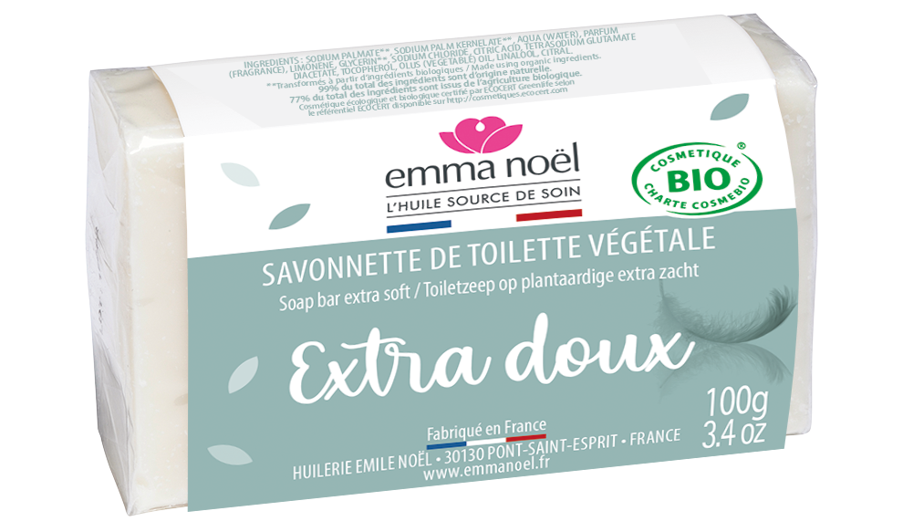 Emma Noël -- Savonnette hypoallergenique - 100 g