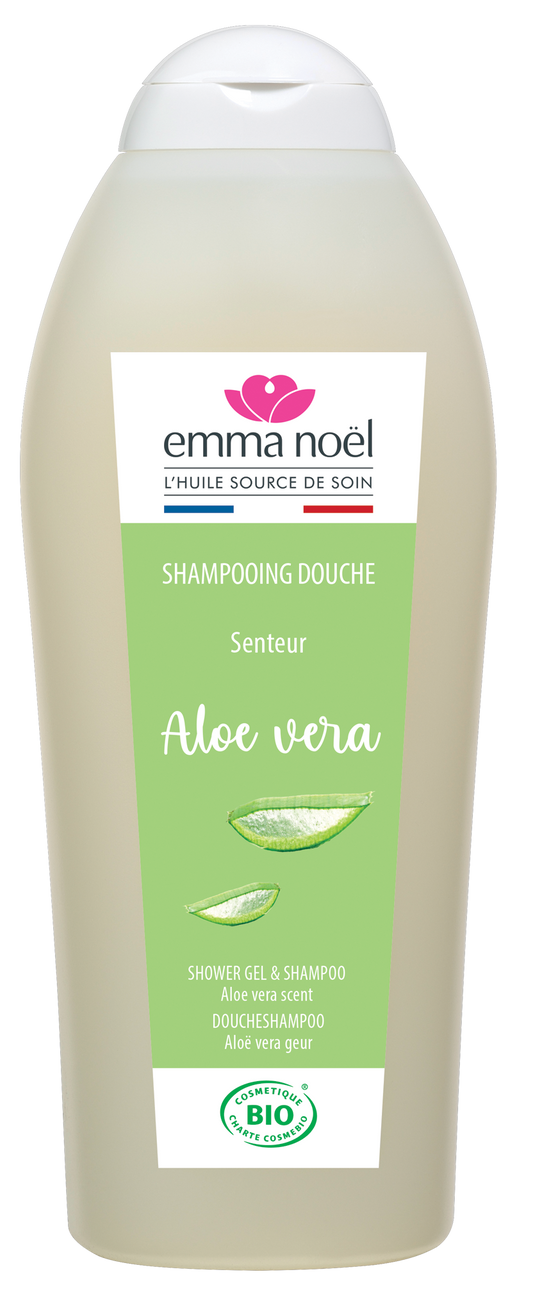 Emma Noël -- Gel douche aloe vera - 750 mL