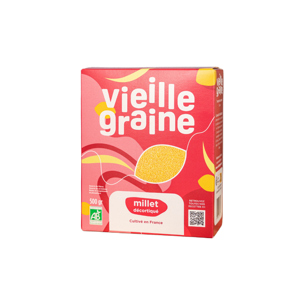 Vieille Graine -- Millet décortiqué bio - 500 g