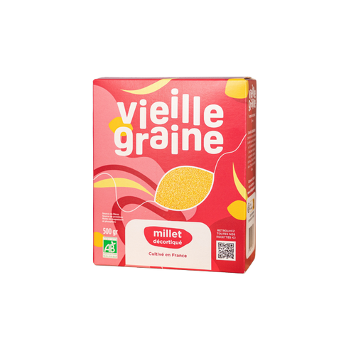 Vieille Graine -- Millet décortiqué bio - 500 g