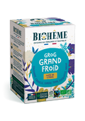 Biohême -- Infusion Grog Grand Froid bio - 20 infusettes