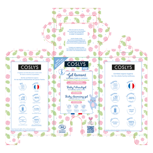 Coslys -- Casquette pour le gel lavant bébé 10 kg