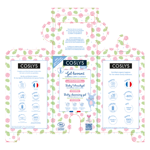 Coslys -- Casquette pour le gel lavant bébé 10 kg