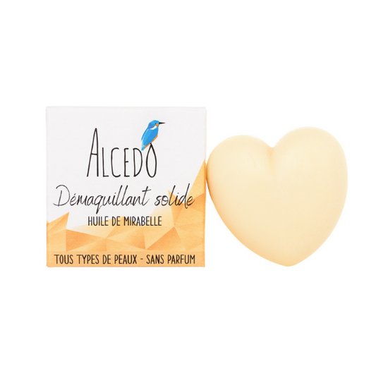 Alcedo -- Démaquillant solide huile de mirabelle - 26 g