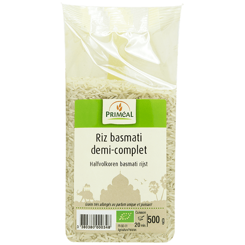 Riz basmati 1/2 complet bio - 1