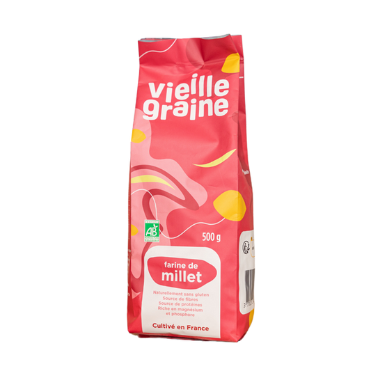 Vieille Graine -- Farine de millet bio - 500 g