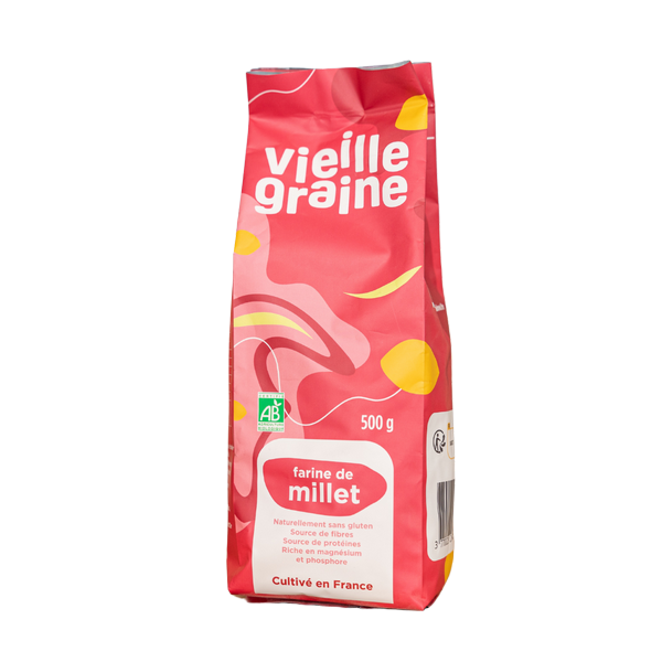 Vieille Graine -- Farine de millet bio - 500 g