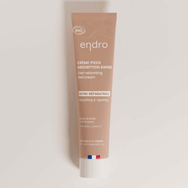 Endro -- Testeur Crème nutri-réparatrice pieds (75mL)