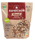 Favrichon -- Muesli avoine chocolat - 450g