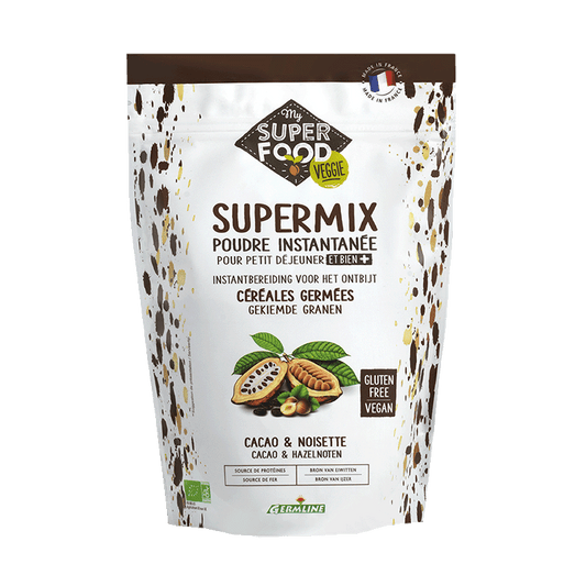 Germline -- Supermix cacao & noisette bio - 350 g