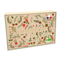 Pellorce & Julien -- Pré-commandes Noël Coffret bois 8 marrons glacés pliés or bio - 130 g