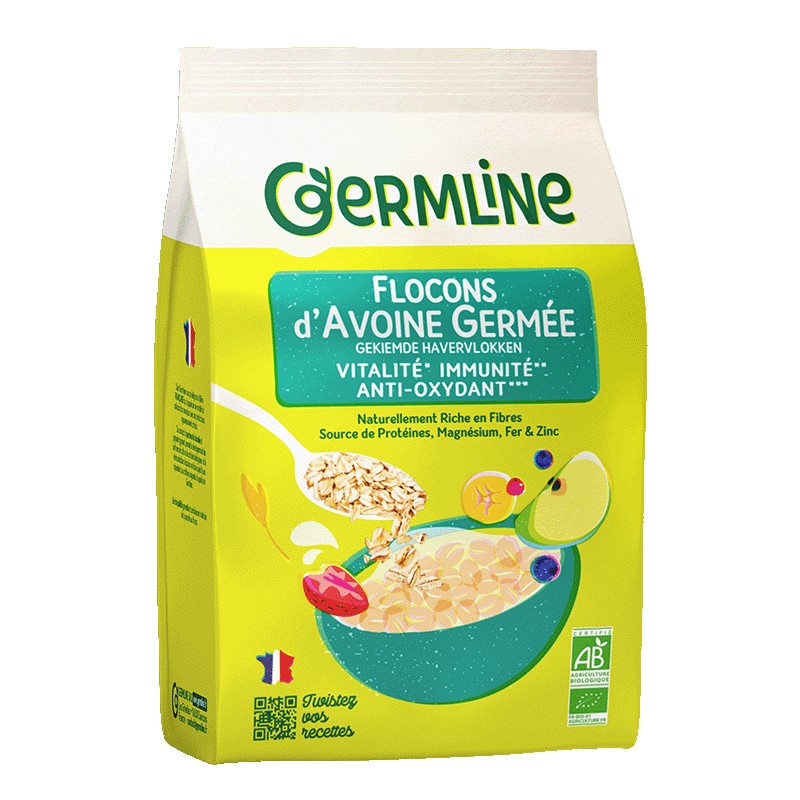 Germline -- Flocons avoine germée bio - 350 g