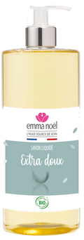 Emma Noël -- Savon liquide hypoallergénique bio - 1 L