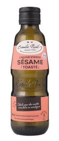 Émile Noël -- Huile vierge de sésame toasté bio équitable - 250 ml