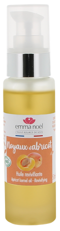 Emma Noël -- Huile vierge de noyaux abricot bio - 50 mL