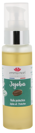 Emma Noël -- Huile vierge de jojoba bio - 50 mL