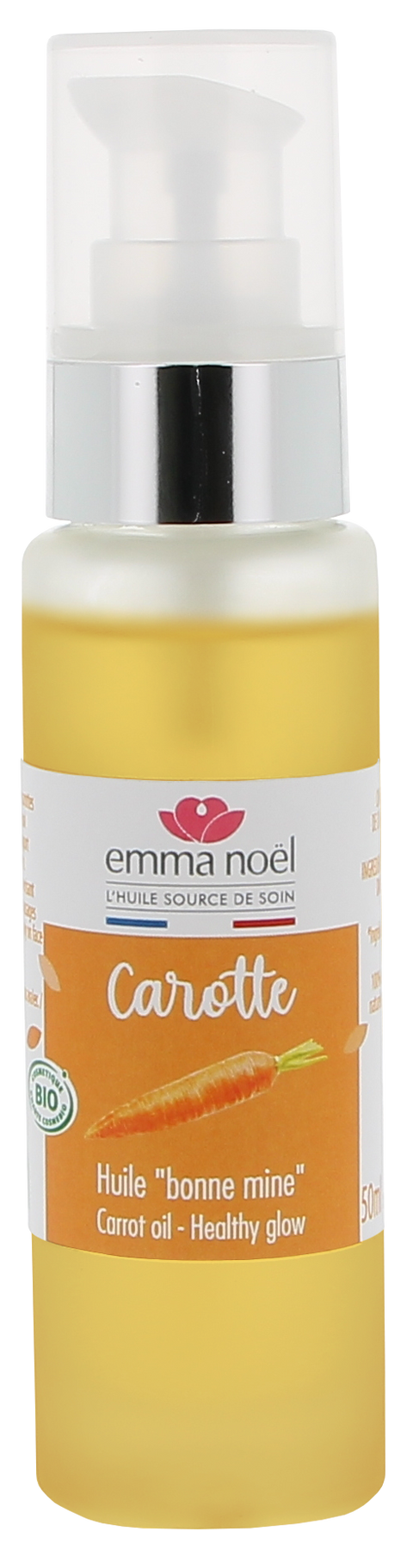 Emma Noël -- Macérat huileux de carotte bio - 50 mL