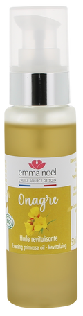 Emma Noël -- Huile vierge d'onagre bio - 50 mL