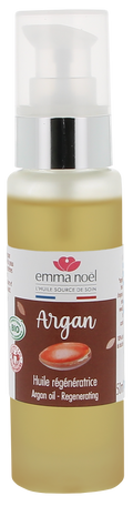 Emma Noël -- Huile vierge d'argan bio - 50 mL