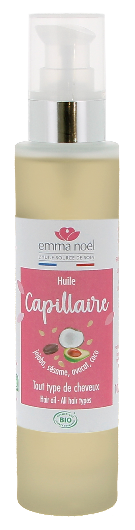 Emma Noël -- Huile capillaire bio - 100 mL