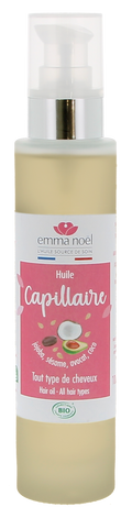 Emma Noël -- Huile capillaire bio - 100 mL