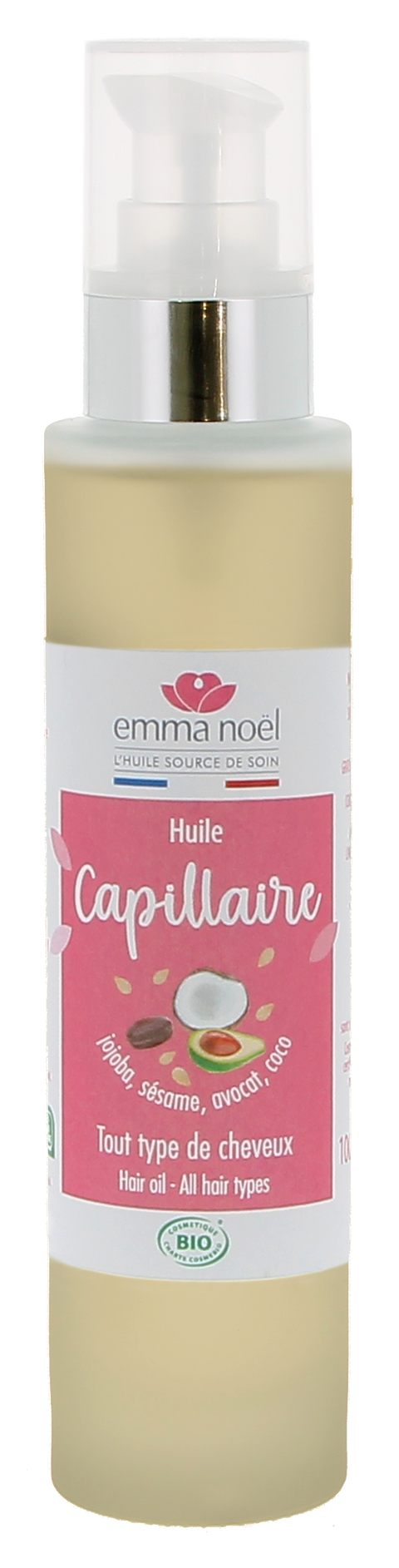 Emma Noël -- Huile capillaire bio - 100 mL