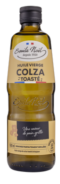 Émile Noël -- Huile vierge de colza france toasté bio - 500 ml