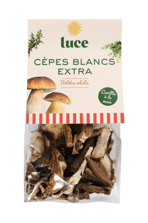 Luce -- Cèpes blancs extra bio - 20 g