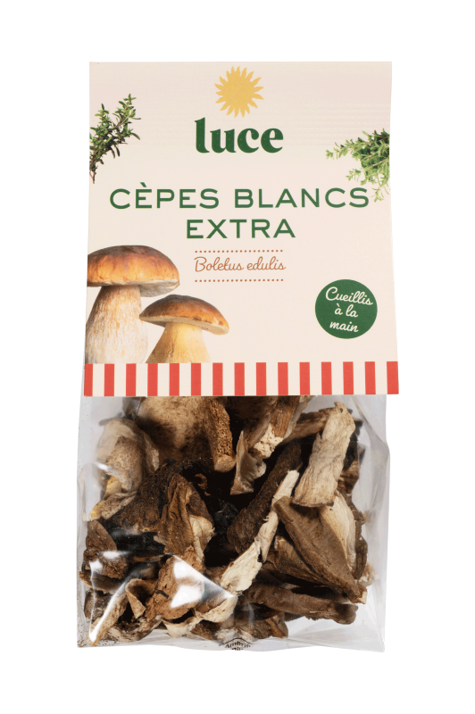 Luce -- Cèpes blancs extra bio - 20 g