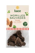 Luce -- morilles sauvages bio - 10 g