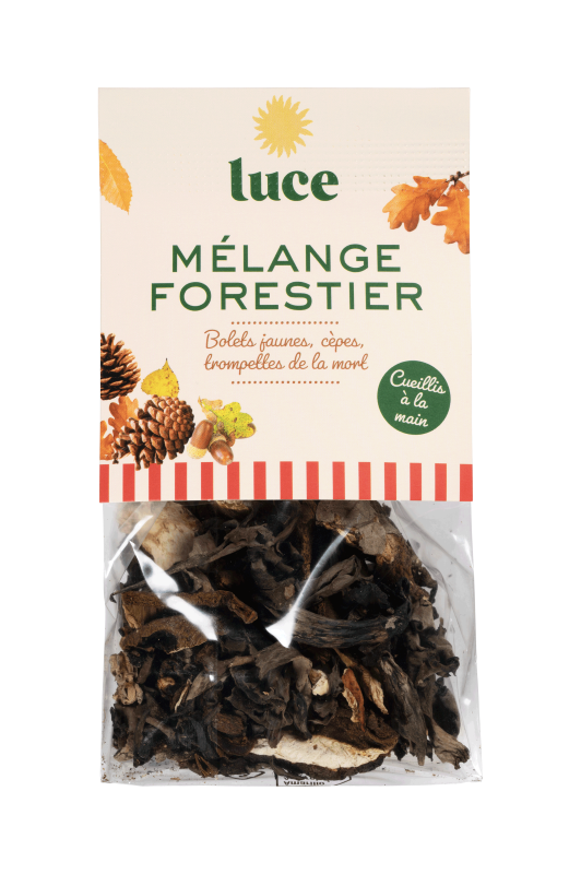 Luce -- mélange forestier bio - 20 g