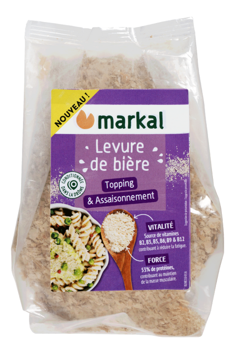 Markal -- Levure de bière en paillettes bio - 150 g