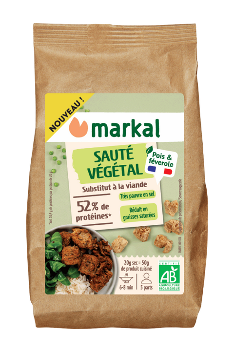 Markal -- Sauté végétal pois & féverole bio - 100 g