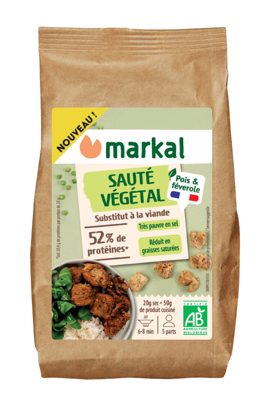 Markal -- Sauté végétal pois & féverole bio - 100 g