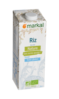 Markal -- Boisson végétale riz bio - 1 L x 8