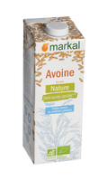 Markal -- Boisson végétale avoine bio - 1 L x 8