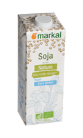 Markal -- Boisson végétale soja bio - 1 L x 8